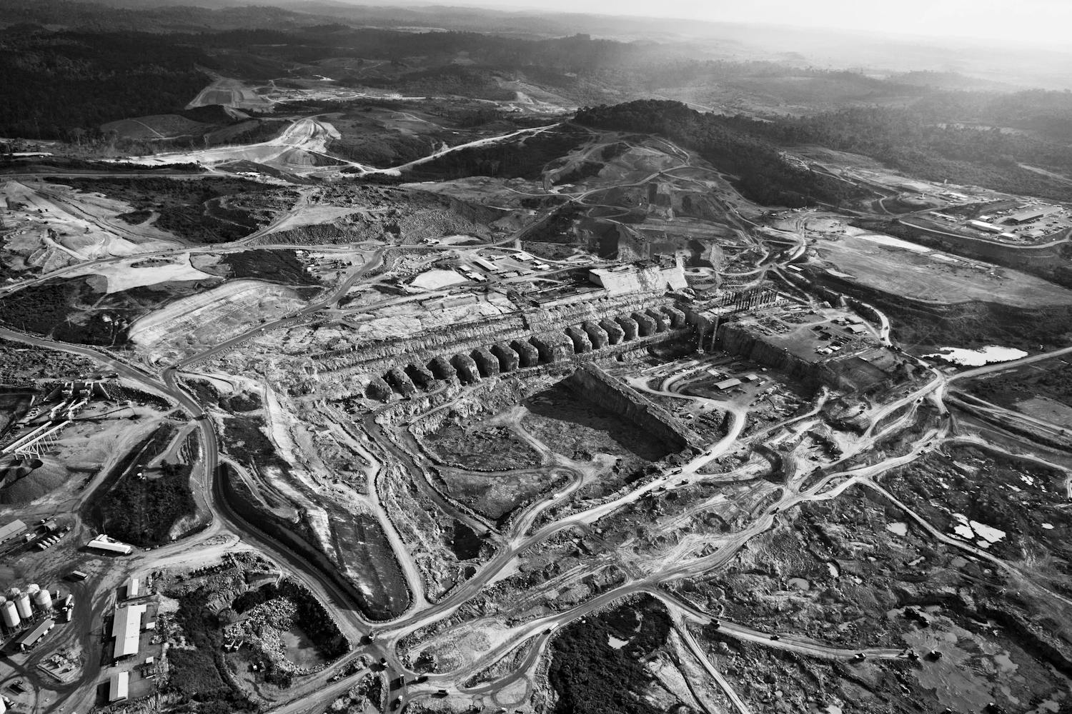 Amazonian Dystopia Belo Monte-demningen
